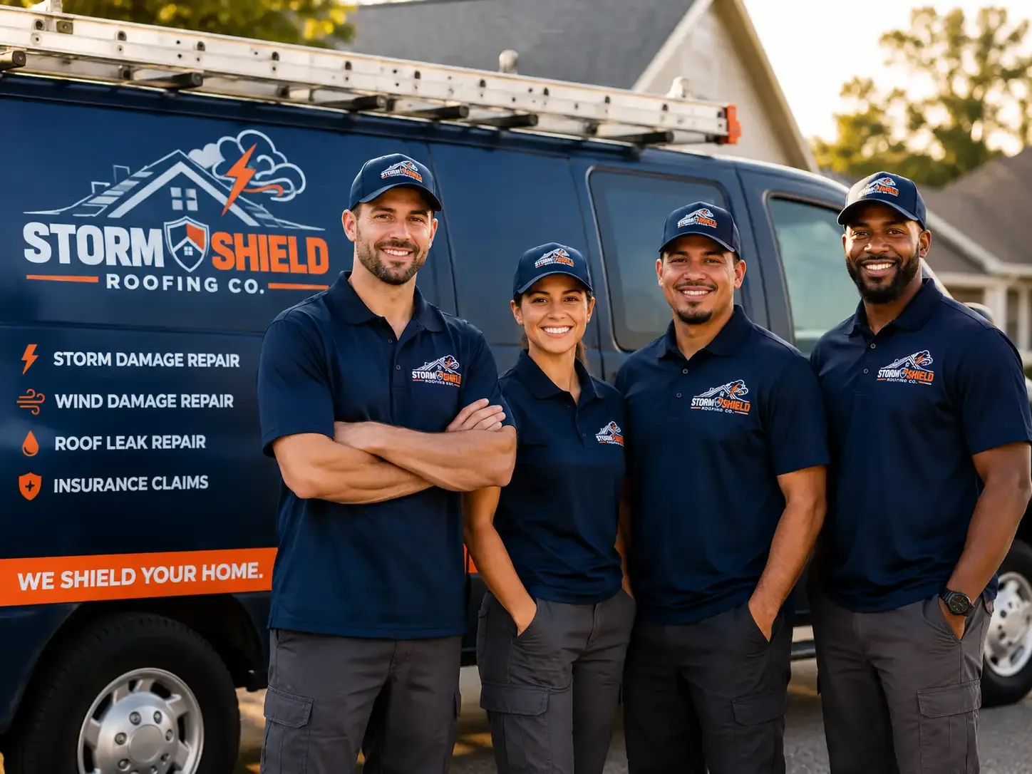Storm Damage Roof Repair company in Vermillion, KS