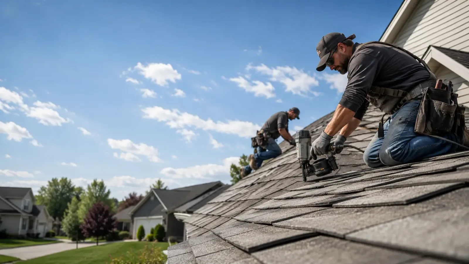 Storm Damage Roof Repair in Vermillion, KS near me